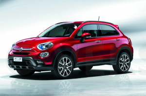Fiat500X SParis